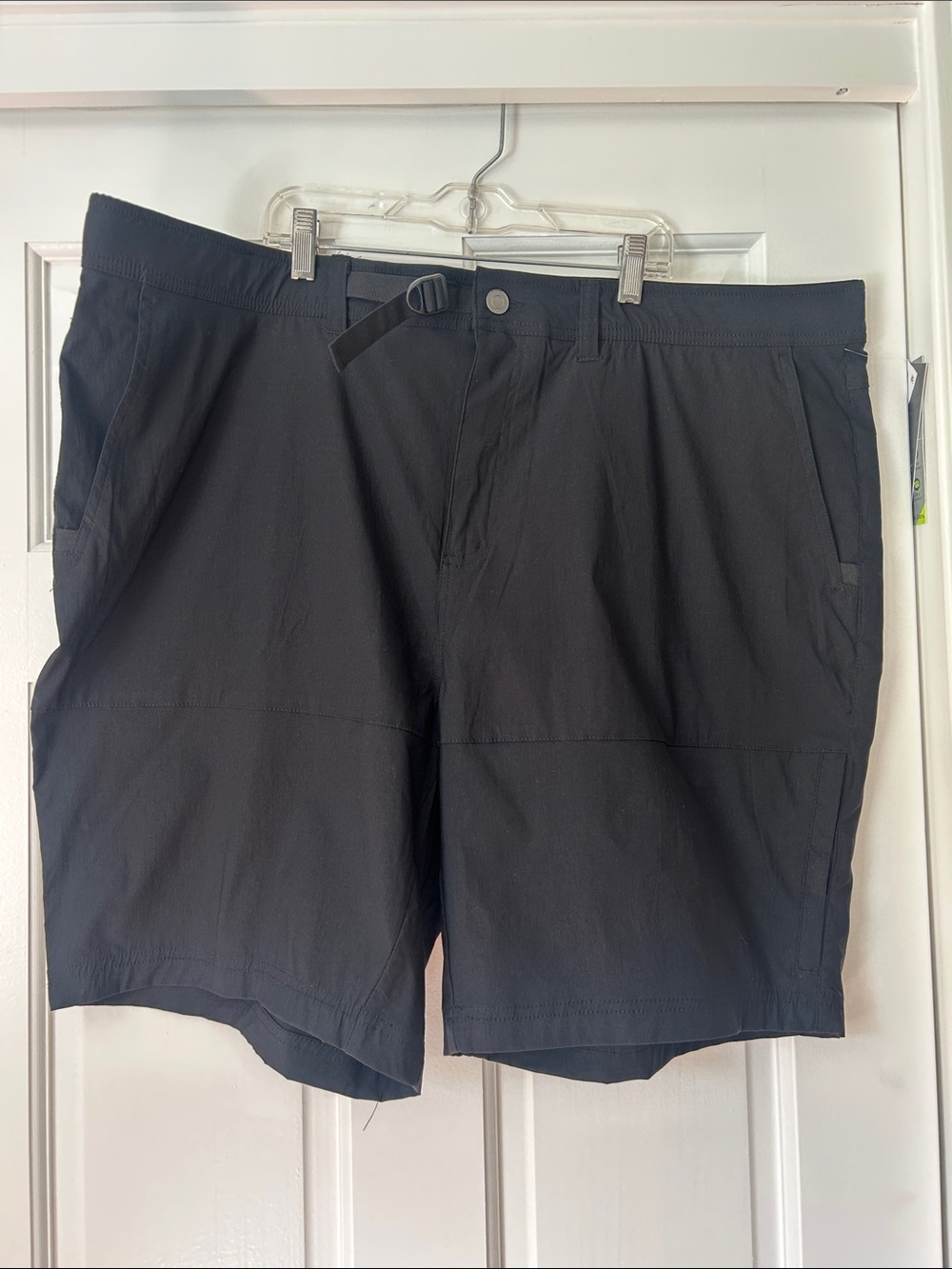 Free Country Black Men's Hybrid Performance Shorts